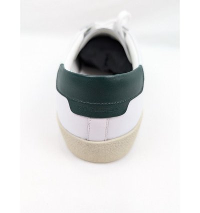 O1rshd1 Sl06 Signa Low-top Sneakers In Blanc Op Dark Basil