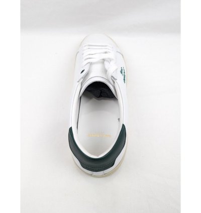 O1rshd1 Sl06 Signa Low-top Sneakers In Blanc Op Dark Basil