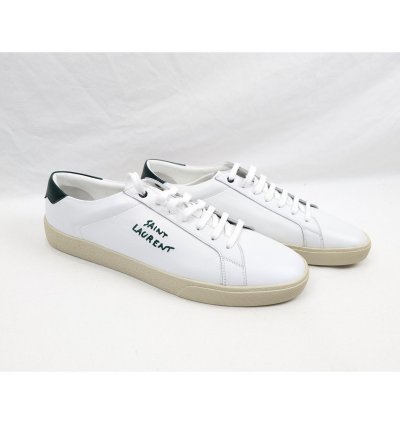 O1rshd1 Sl06 Signa Low-top Sneakers In Blanc Op Dark Basil