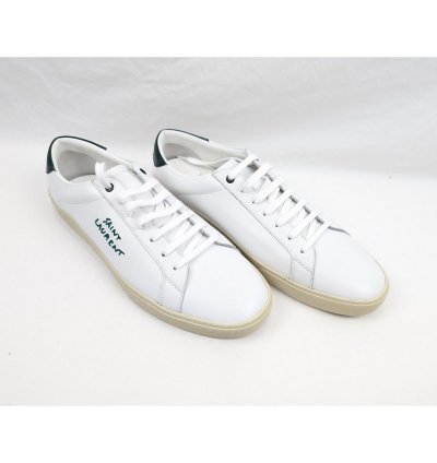 O1rshd1 Sl06 Signa Low-top Sneakers In Blanc Op Dark Basil