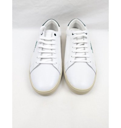 O1rshd1 Sl06 Signa Low-top Sneakers In Blanc Op Dark Basil