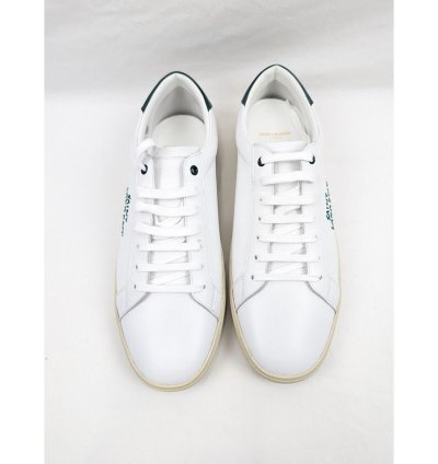 O1rshd1 Sl06 Signa Low-top Sneakers In Blanc Op Dark Basil