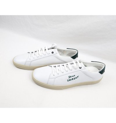 O1rshd1 Sl06 Signa Low-top Sneakers In Blanc Op Dark Basil
