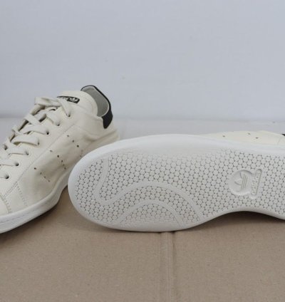 O1rshd1 Stain Smith Adidas Shoes In Off White Black