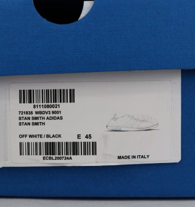 O1rshd1 Stain Smith Adidas Shoes In Off White Black