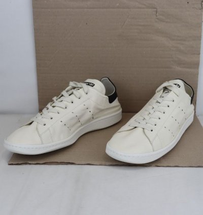 O1rshd1 Stain Smith Adidas Shoes In Off White Black
