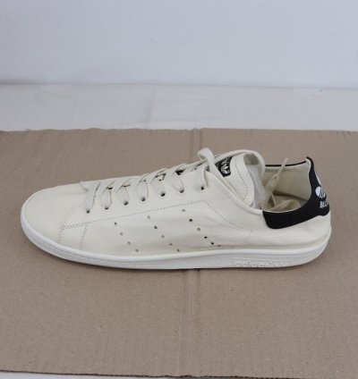 O1rshd1 Stain Smith Adidas Shoes In Off White Black