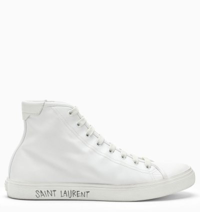 O1s1wg110225 649249 Malibu Mid Top Sneakers Smooth Leather