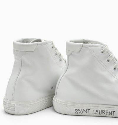 O1s1wg110225 649249 Malibu Mid Top Sneakers Smooth Leather