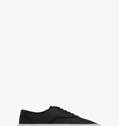 O1s1wg110724 Venice Sneakers In Leather In Black White