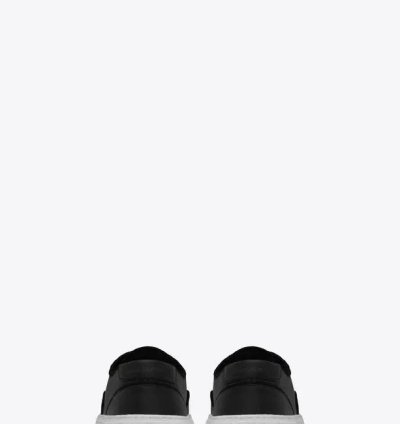O1s1wg110724 Venice Sneakers In Leather In Black White