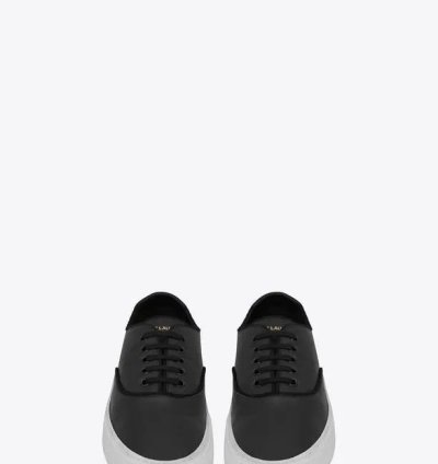 O1s1wg110724 Venice Sneakers In Leather In Black White