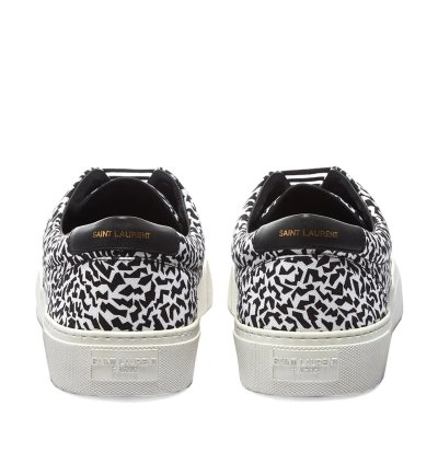 O1s1wg110823 Venice Low Sneakers In Black White Print
