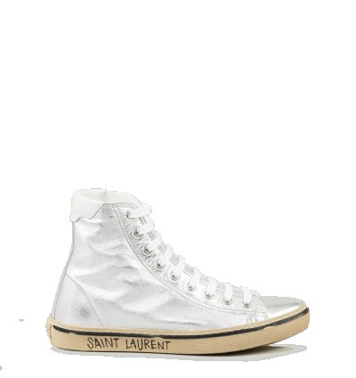O1w1db10324 Street 05 Liver Moon Sneakers In Silver