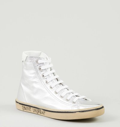 O1w1db10324 Street 05 Liver Moon Sneakers In Silver