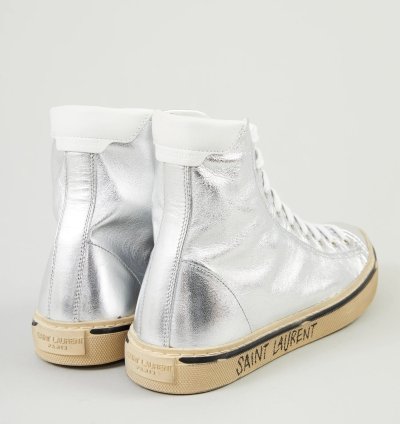 O1w1db10324 Street 05 Liver Moon Sneakers In Silver