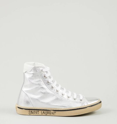O1w1db10324 Street 05 Liver Moon Sneakers In Silver