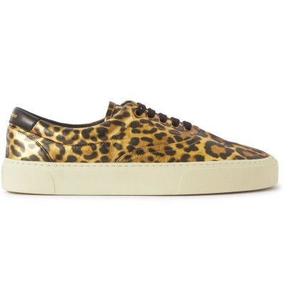 O1w1db10324 Venice Sneakers In Shiny In Leopard