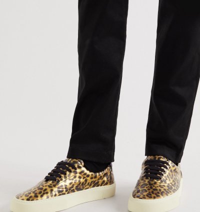 O1w1db10324 Venice Sneakers In Shiny In Leopard