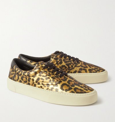 O1w1db10324 Venice Sneakers In Shiny In Leopard