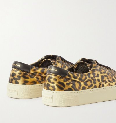 O1w1db10324 Venice Sneakers In Shiny In Leopard
