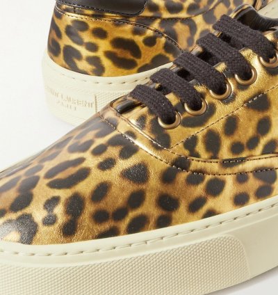 O1w1db10324 Venice Sneakers In Shiny In Leopard