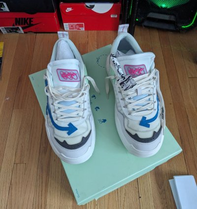 Odsy-1000 White Blue