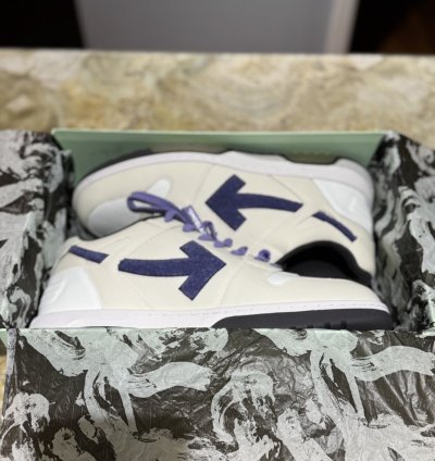 Off - White College Off White Purpl