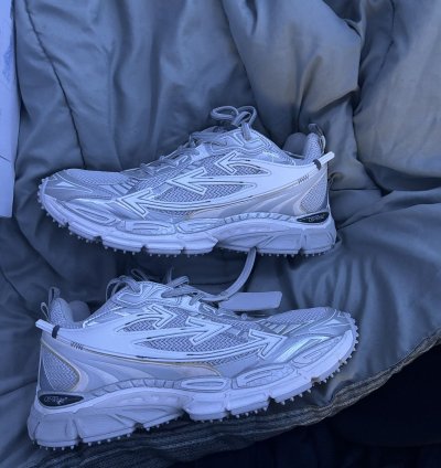 Off White - Be Right Back Sneaker men