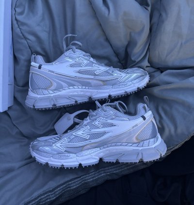 Off White - Be Right Back Sneaker men