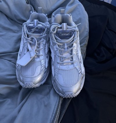 Off White - Be Right Back Sneaker men