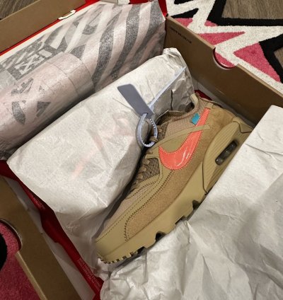 Off White Air Max 90 Desert Ore