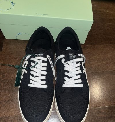 Off White Arrow Sneakers