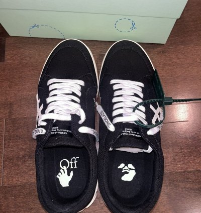 Off White Arrow Sneakers