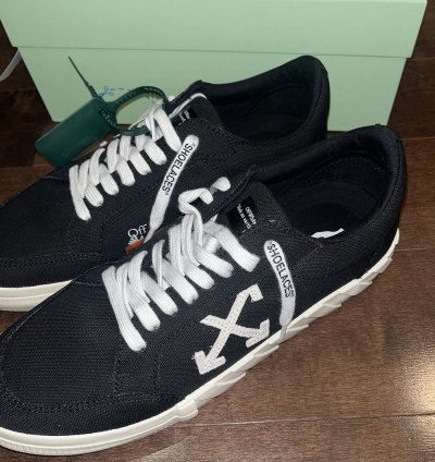 Off White Arrow Sneakers