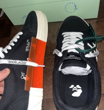 Off White Arrow Sneakers