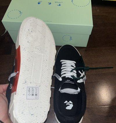 Off White Arrow Sneakers
