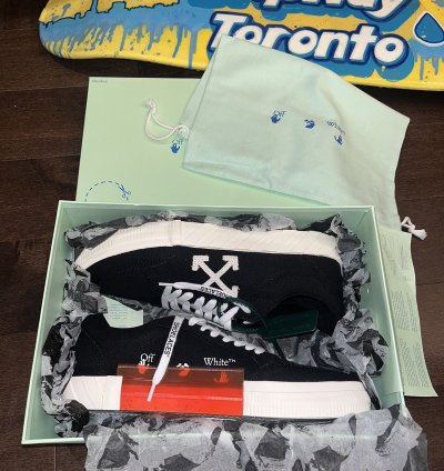 Off White Arrow Sneakers