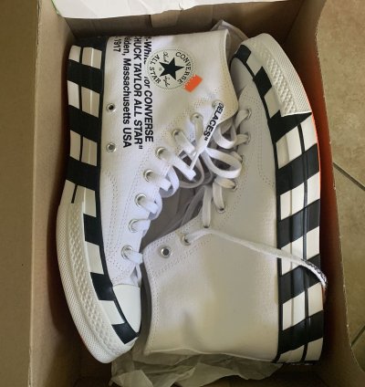 Off White Converse Ebay Verified