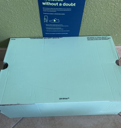 Off White Converse Ebay Verified