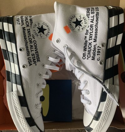 Off White Converse Ebay Verified