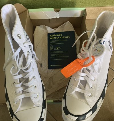 Off White Converse Ebay Verified