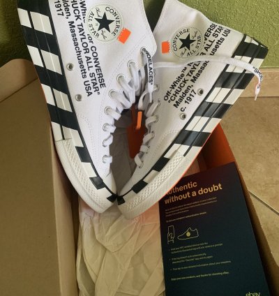 Off White Converse Ebay Verified