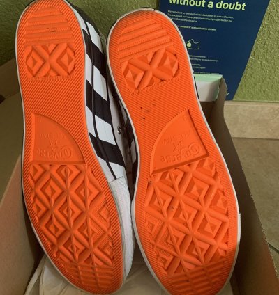 Off White Converse Ebay Verified