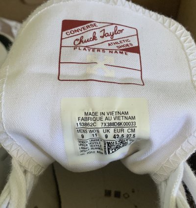 Off White Converse Ebay Verified