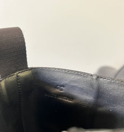 Off White Exploration Motor Ankle Boots In Black