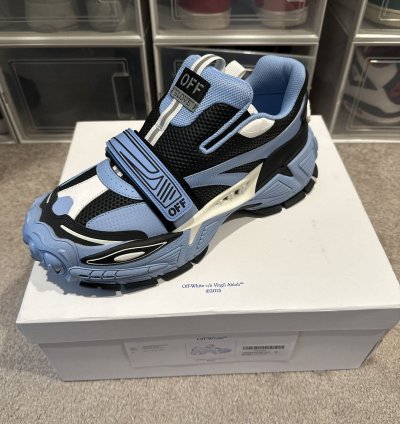 Off White Glove Sneakers