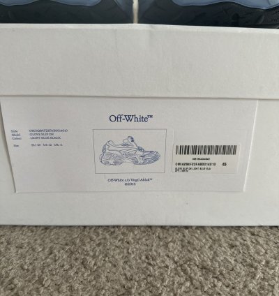 Off White Glove Sneakers