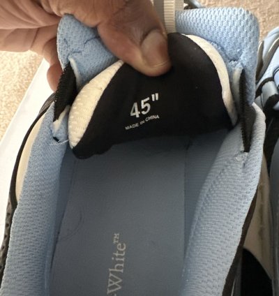 Off White Glove Sneakers