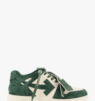 Off White Green Sneakers